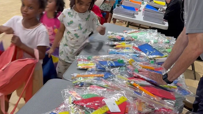2025 School Supply Drive